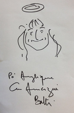 Battì Manfruelli à u cullegiu di Biguglia