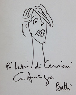 Battì Manfruelli à u cullegiu di Biguglia