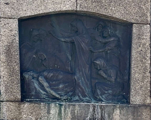 A 5B à a scuperta di a storia di Bastia