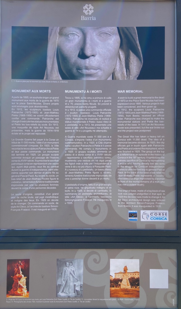 A 5B à a scuperta di a storia di Bastia