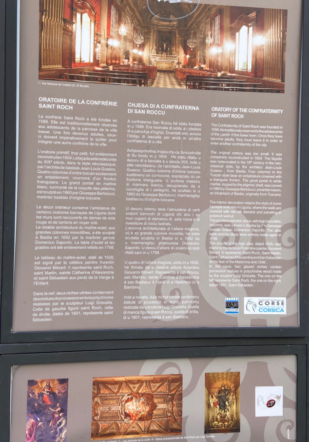 A 5B à a scuperta di a storia di Bastia A 5B à a scuperta di a storia di Bastia