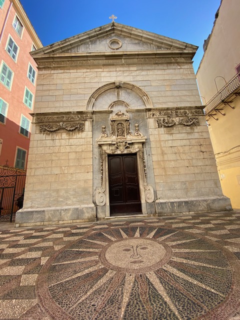 A 5B à a scuperta di a storia di Bastia