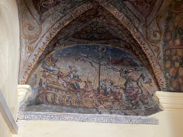 A 5B à a scuperta di a storia di Bastia