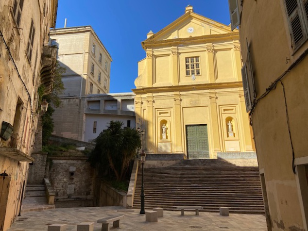 A 5B à a scuperta di a storia di Bastia A 5B à a scuperta di a storia di Bastia