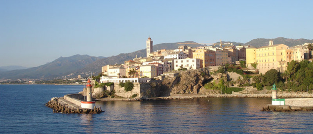 A 5B à a scuperta di a storia di Bastia