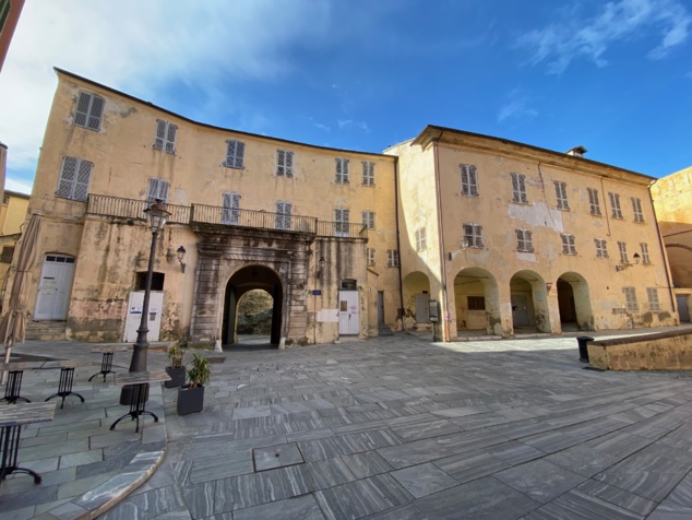 A 5B à a scuperta di a storia di Bastia A 5B à a scuperta di a storia di Bastia