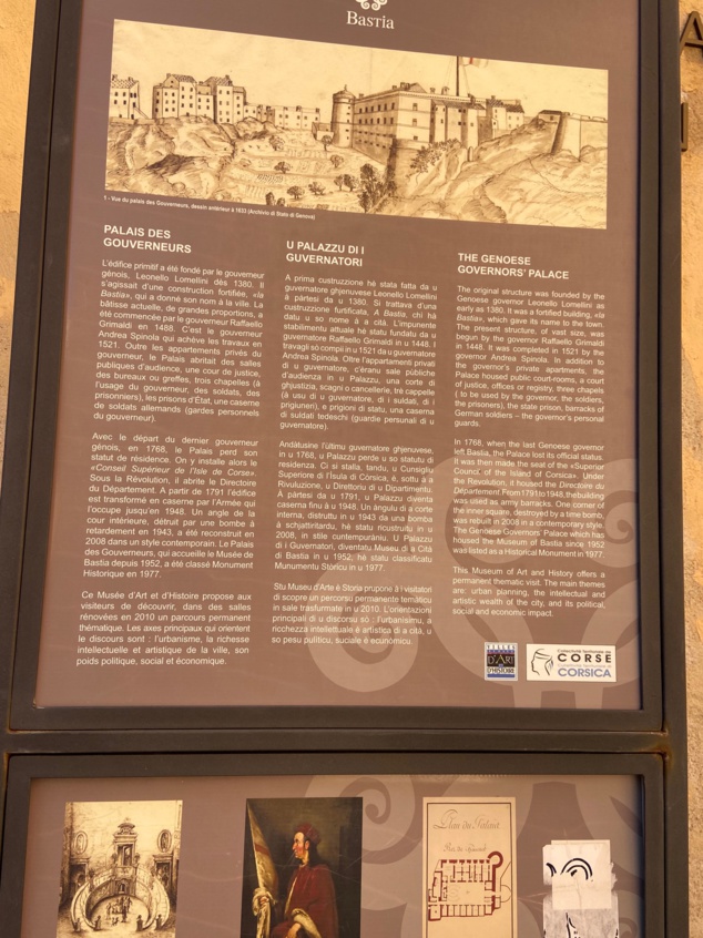 A 5B à a scuperta di a storia di Bastia