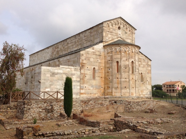 A chjesa di a Canònica in Lucciana