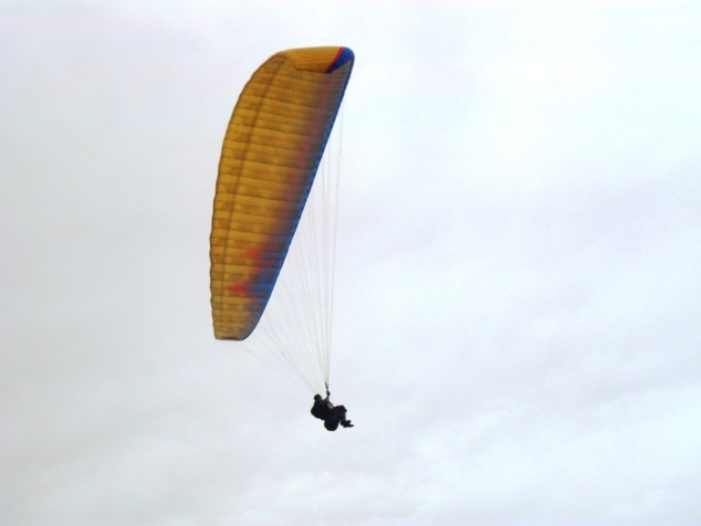 Scuperta di l'attività parapendita