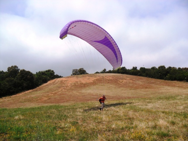 Scuperta di l'attività parapendita