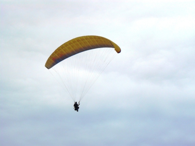 Scuperta di l'attività parapendita