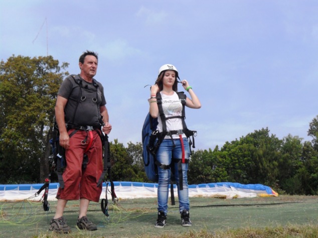 Scuperta di l'attività parapendita