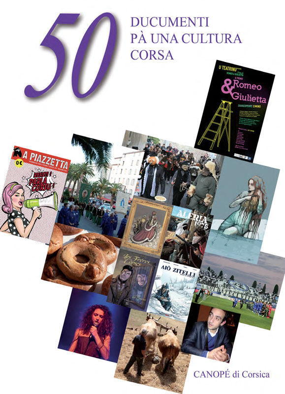 Libru : 50 ducumenti cultura corsa