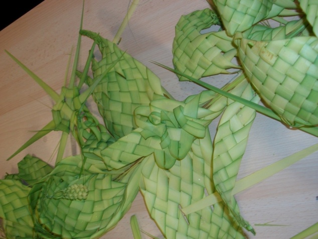 Pesci è crucette... eccu u risultatu finale.