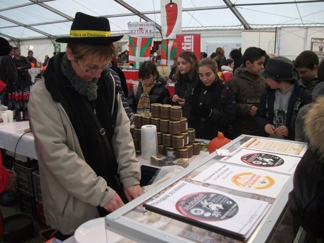 A fiera di a castagna in Bucugnà