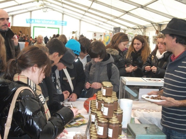 A fiera di a castagna in Bucugnà