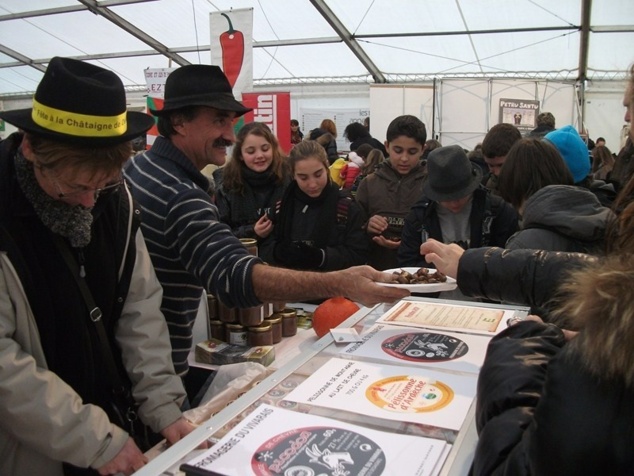 A fiera di a castagna in Bucugnà
