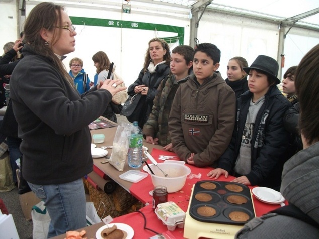 A fiera di a castagna in Bucugnà