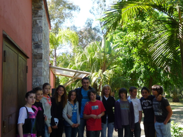 U nostru accumpagnatore ci face scopre u Parcu