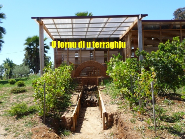L'anticu fornu di terra cotta
