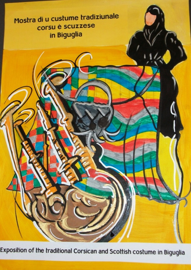 U custume tradiziunale corsu è scuzzese