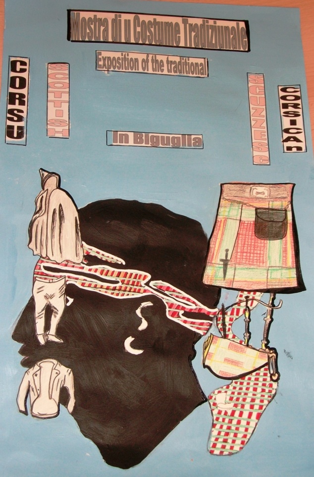 U custume tradiziunale corsu è scuzzese