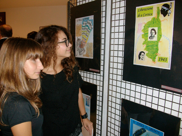 I ritratti di a mostra in merria di Biguglia