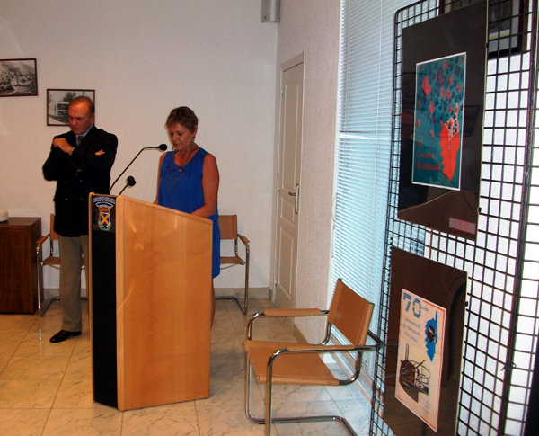 I ritratti di a mostra in merria di Biguglia