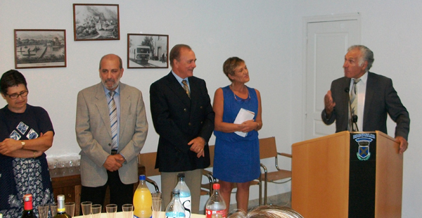 I ritratti di a mostra in merria di Biguglia