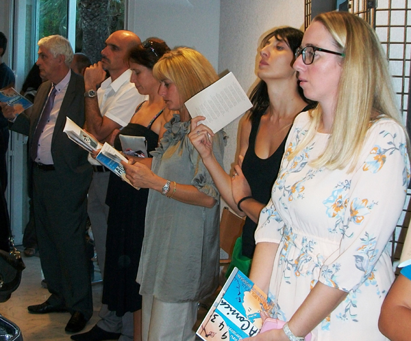 I ritratti di a mostra in merria di Biguglia