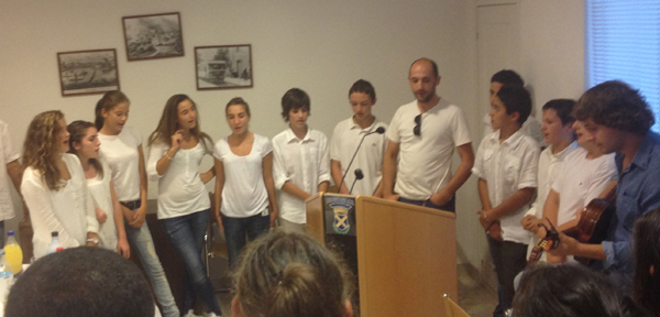 I ritratti di a mostra in merria di Biguglia