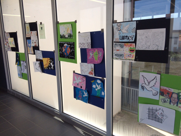 I dissegni di u cuncorsu di l'affissi di a libertà