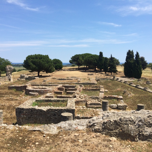 Visita di u museu è di u situ anticu d'Aleria