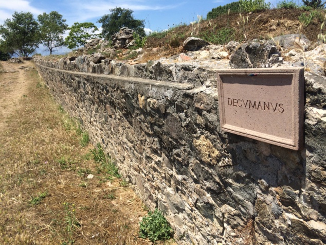 Visita di u museu è di u situ anticu d'Aleria