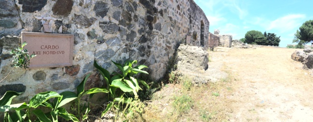 Visita di u museu è di u situ anticu d'Aleria