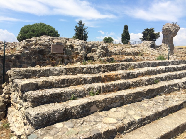 Visita di u museu è di u situ anticu d'Aleria