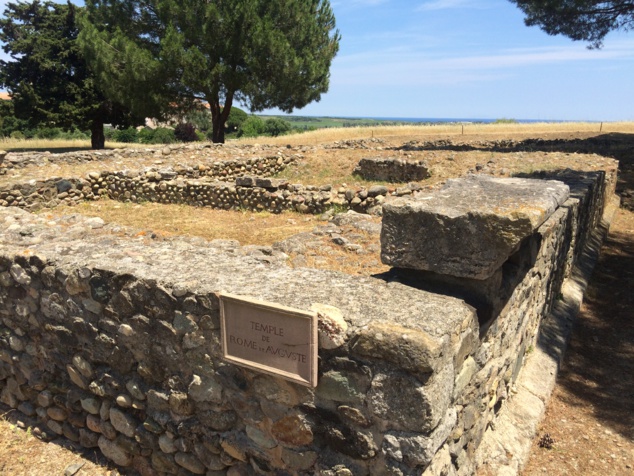 Visita di u museu è di u situ anticu d'Aleria