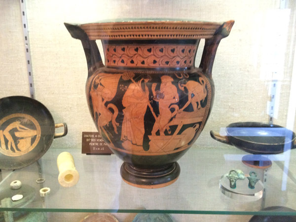 Visita di u museu è di u situ anticu d'Aleria