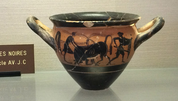 Visita di u museu è di u situ anticu d'Aleria