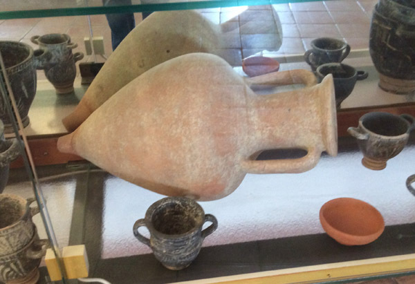 Visita di u museu è di u situ anticu d'Aleria