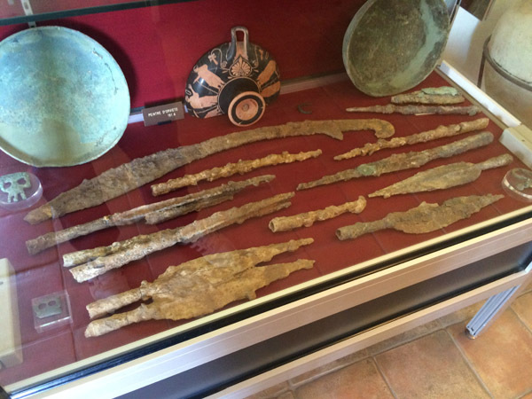 Visita di u museu è di u situ anticu d'Aleria