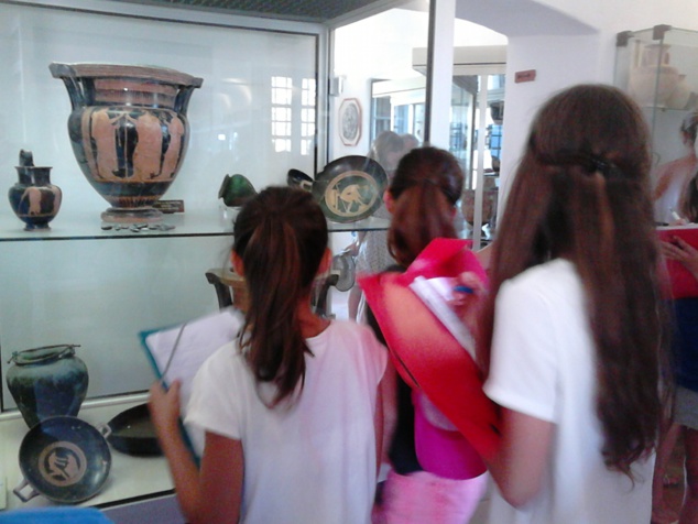 Visita di u museu è di u situ anticu d'Aleria