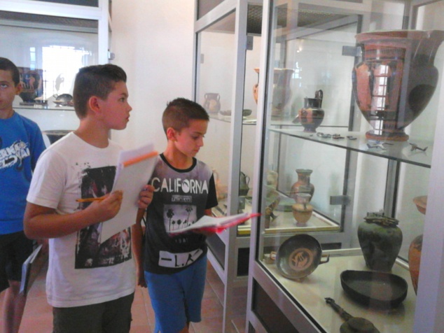 Visita di u museu è di u situ anticu d'Aleria