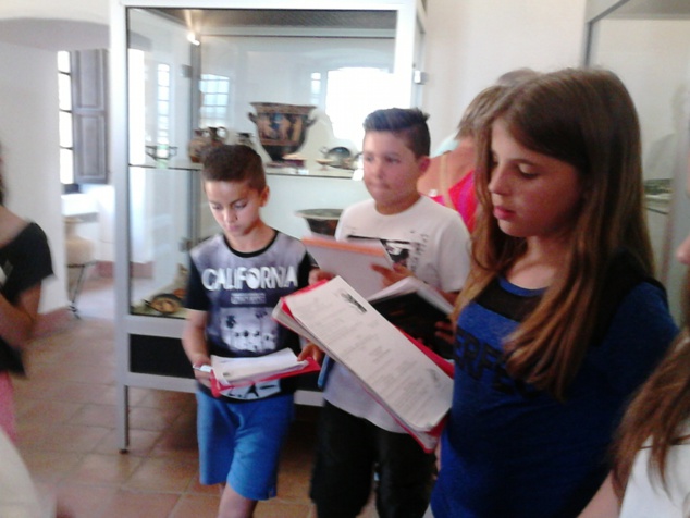 Visita di u museu è di u situ anticu d'Aleria