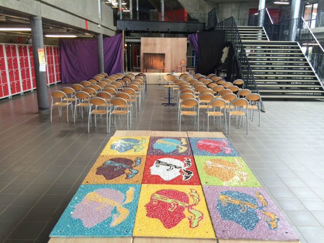 Teatru à u cullegiu : i ritratti di u 22 di ghjugnu