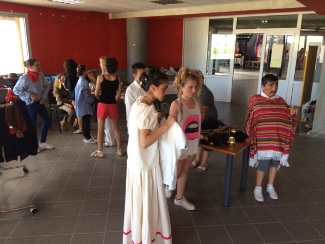 Teatru à u cullegiu : i ritratti di u 22 di ghjugnu