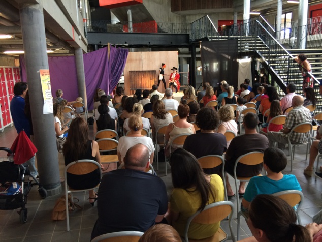 Teatru à u cullegiu : i ritratti di u 22 di ghjugnu