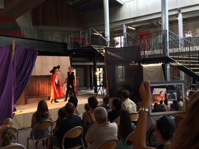 Teatru à u cullegiu : i ritratti di u 22 di ghjugnu