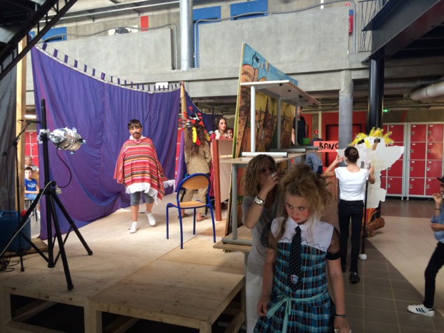 Teatru à u cullegiu : i ritratti di u 22 di ghjugnu