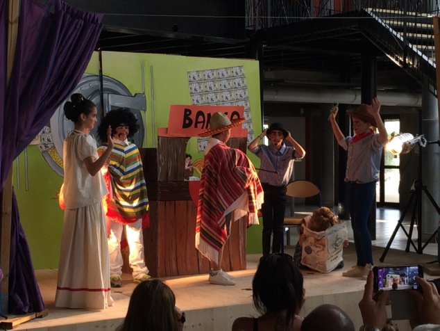 Teatru à u cullegiu : i ritratti di u 22 di ghjugnu